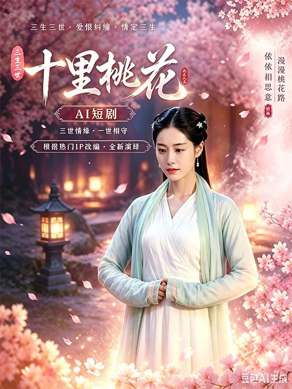 三生三世十里桃花 仙境奇缘名场面高能反差大秀 绝美仙子动人风韵让人一眼沦陷 海报