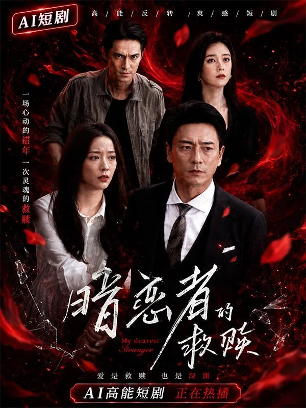暗恋者的救赎 悬疑情感名场面高能反差大秀 极品红颜动人风韵让人一眼沦陷