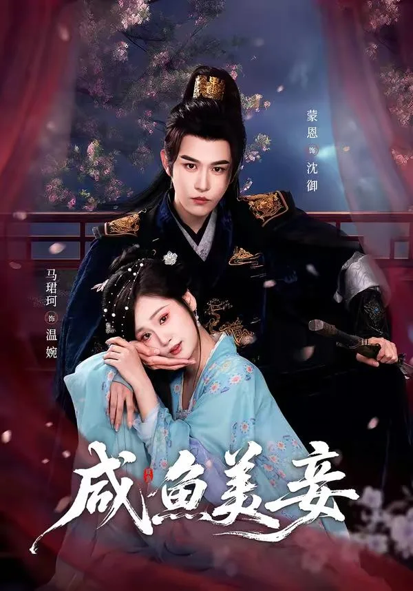 咸鱼美妾 海报
