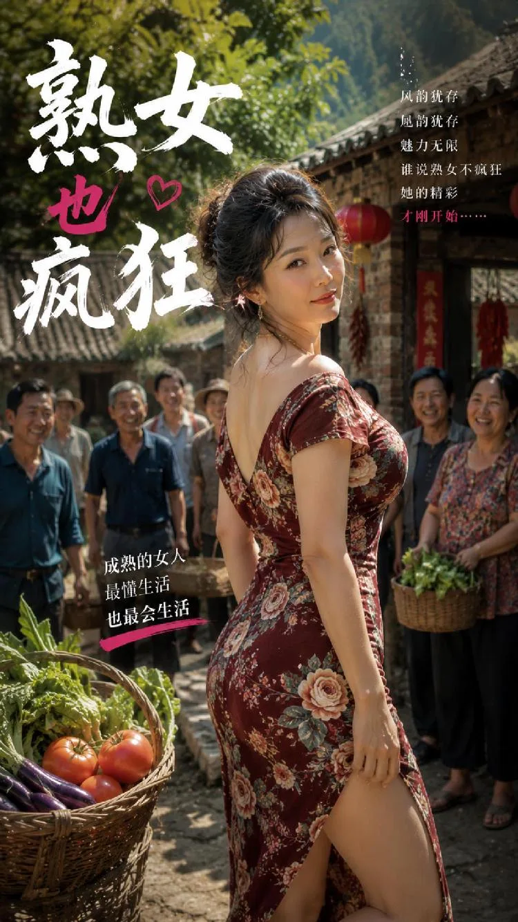 熟女也疯狂 海报