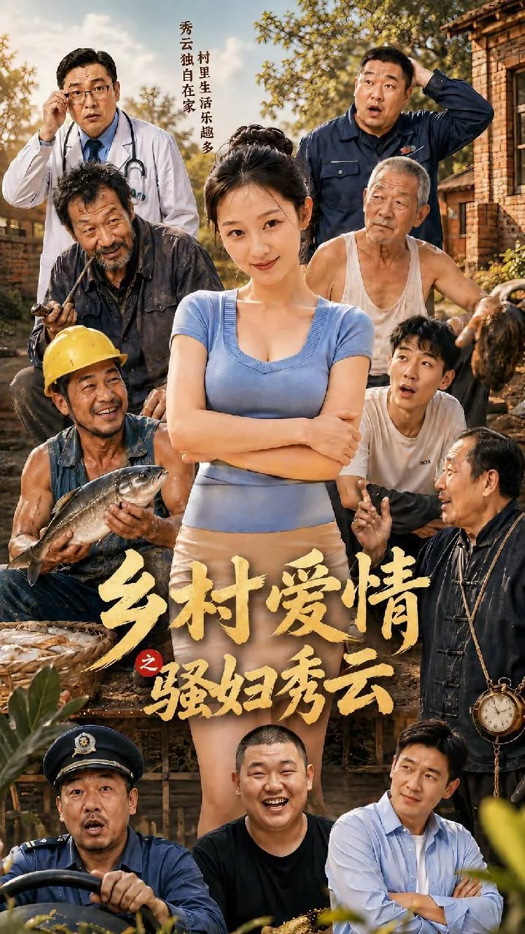 乡村爱情之骚妇秀云 AI成人版 第5集(全1集) 海报