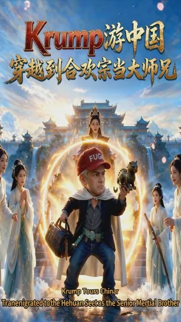 Krump游中国:在合欢宗当大师兄 海报