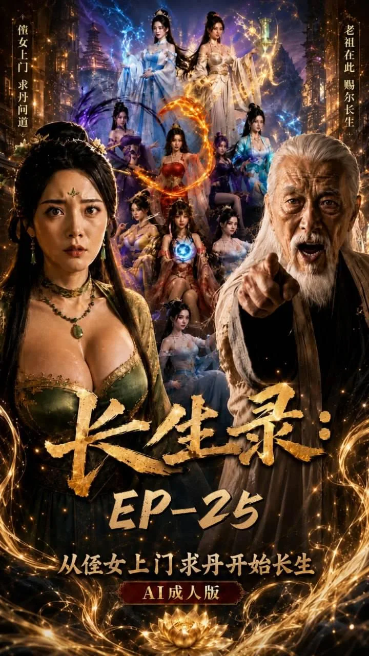 《96岁快死的老头觉醒系统，第二天直接返老还童》EP-25（全1集）